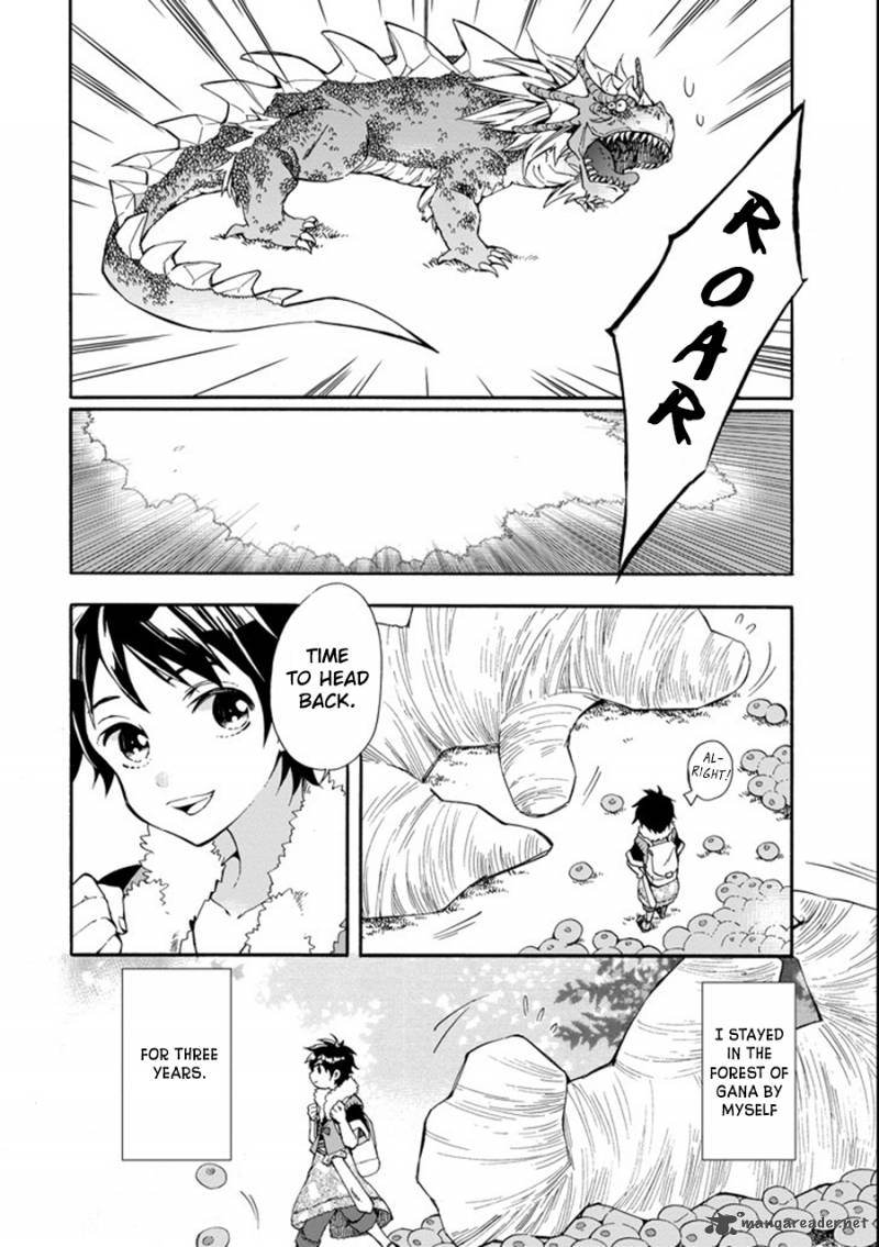 Kamitachi Ni Hirowareta Otoko 1 43