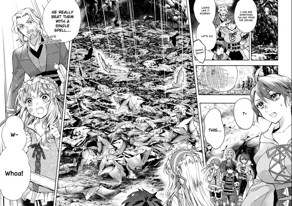 Kamitachi Ni Hirowareta Otoko 16 17