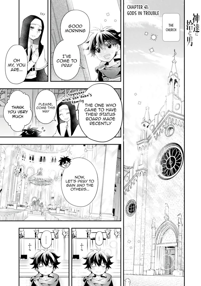 Kamitachi Ni Hirowareta Otoko 41 1