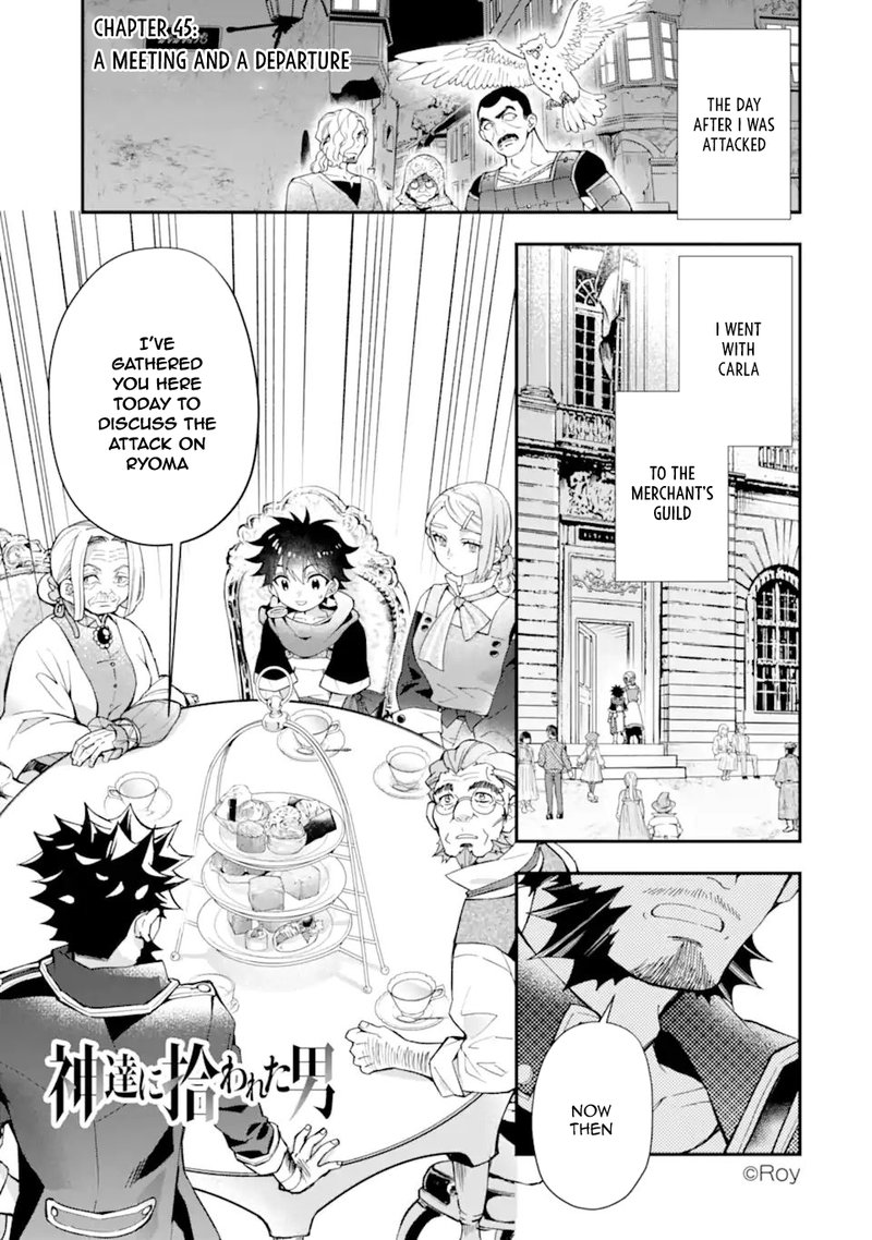 Kamitachi Ni Hirowareta Otoko 45 1