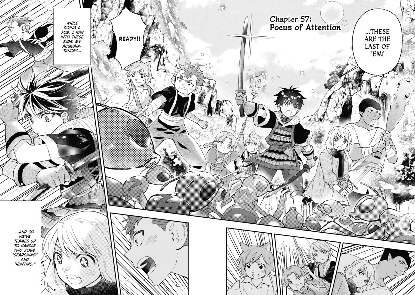 Kamitachi Ni Hirowareta Otoko 57 2