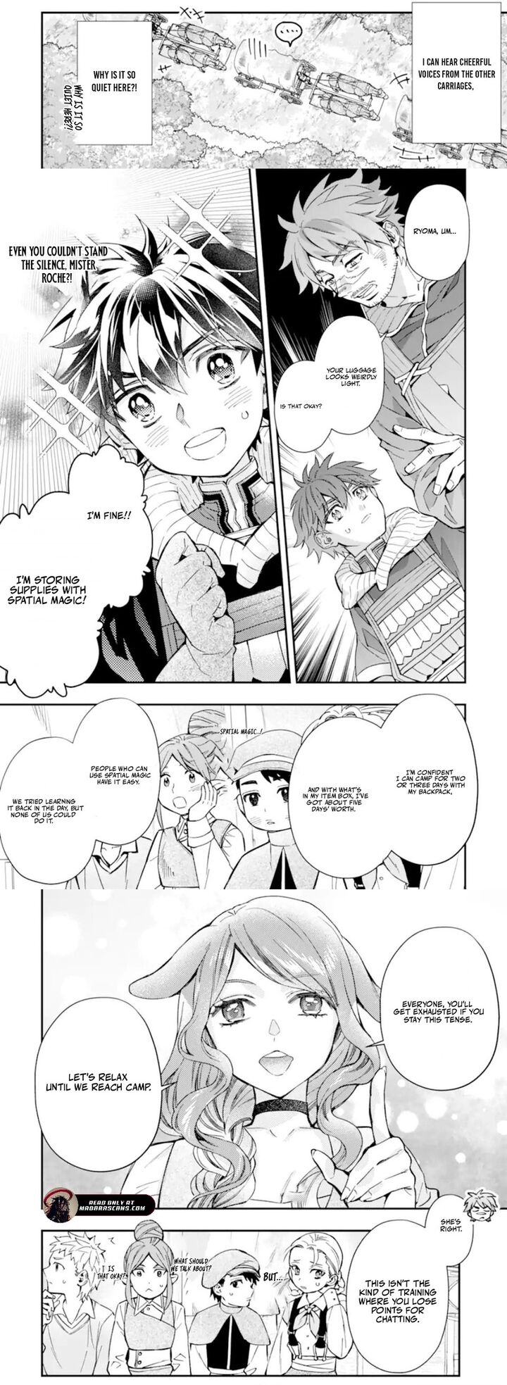 Kamitachi Ni Hirowareta Otoko 66a 6