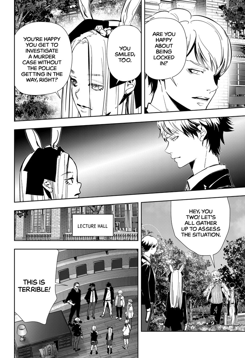 Kamonohashi Ron No Kindan Suiri 102 4