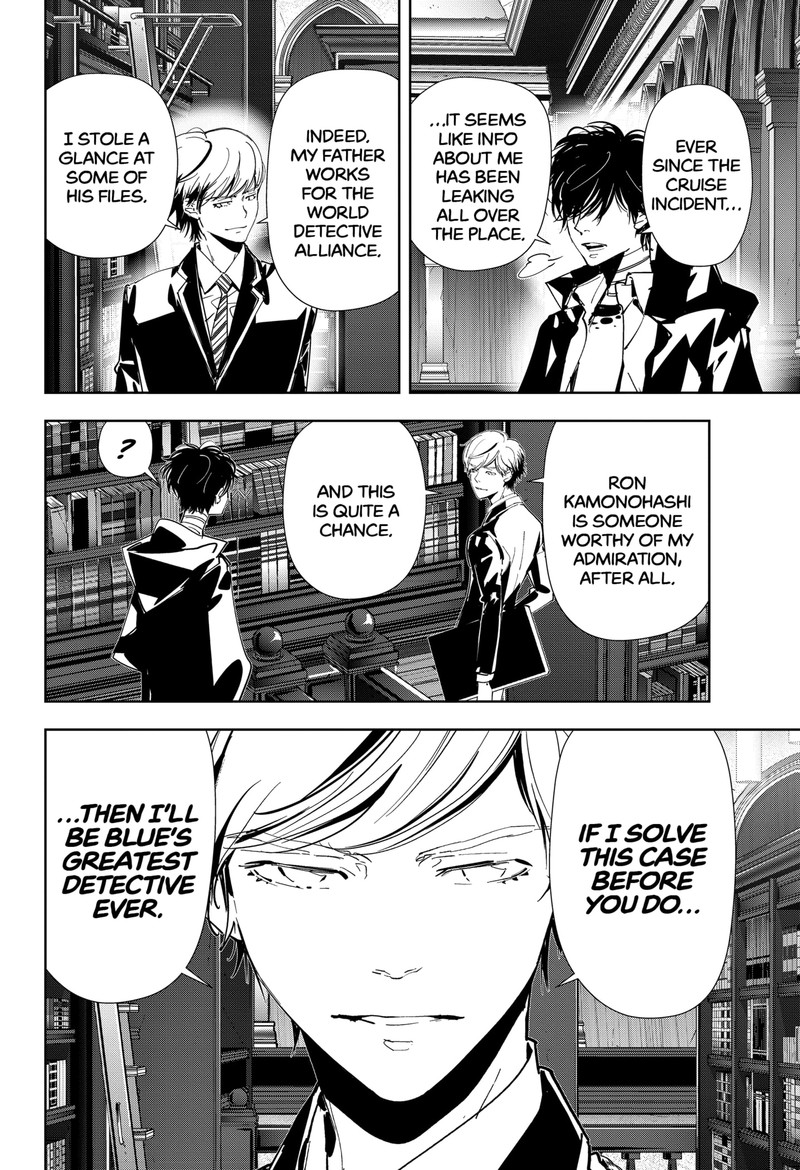 Kamonohashi Ron No Kindan Suiri 107 8