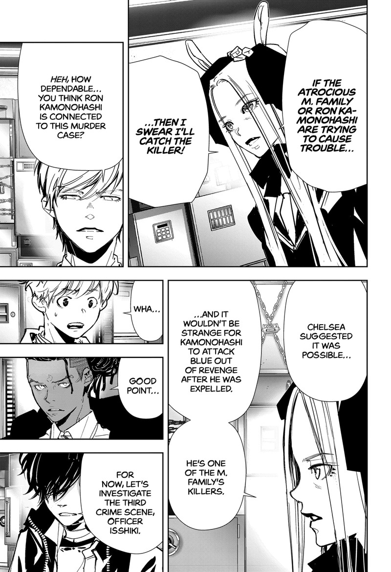 Kamonohashi Ron No Kindan Suiri 109 8