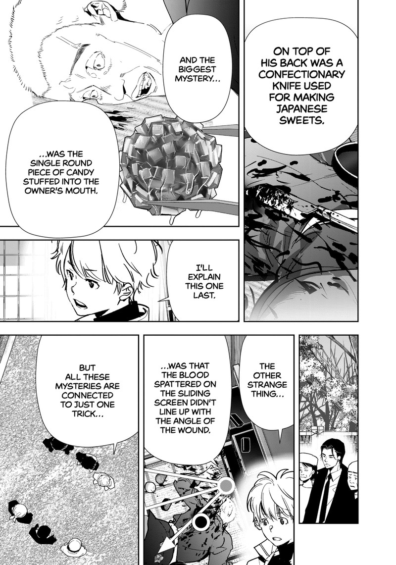 Kamonohashi Ron No Kindan Suiri 123 5