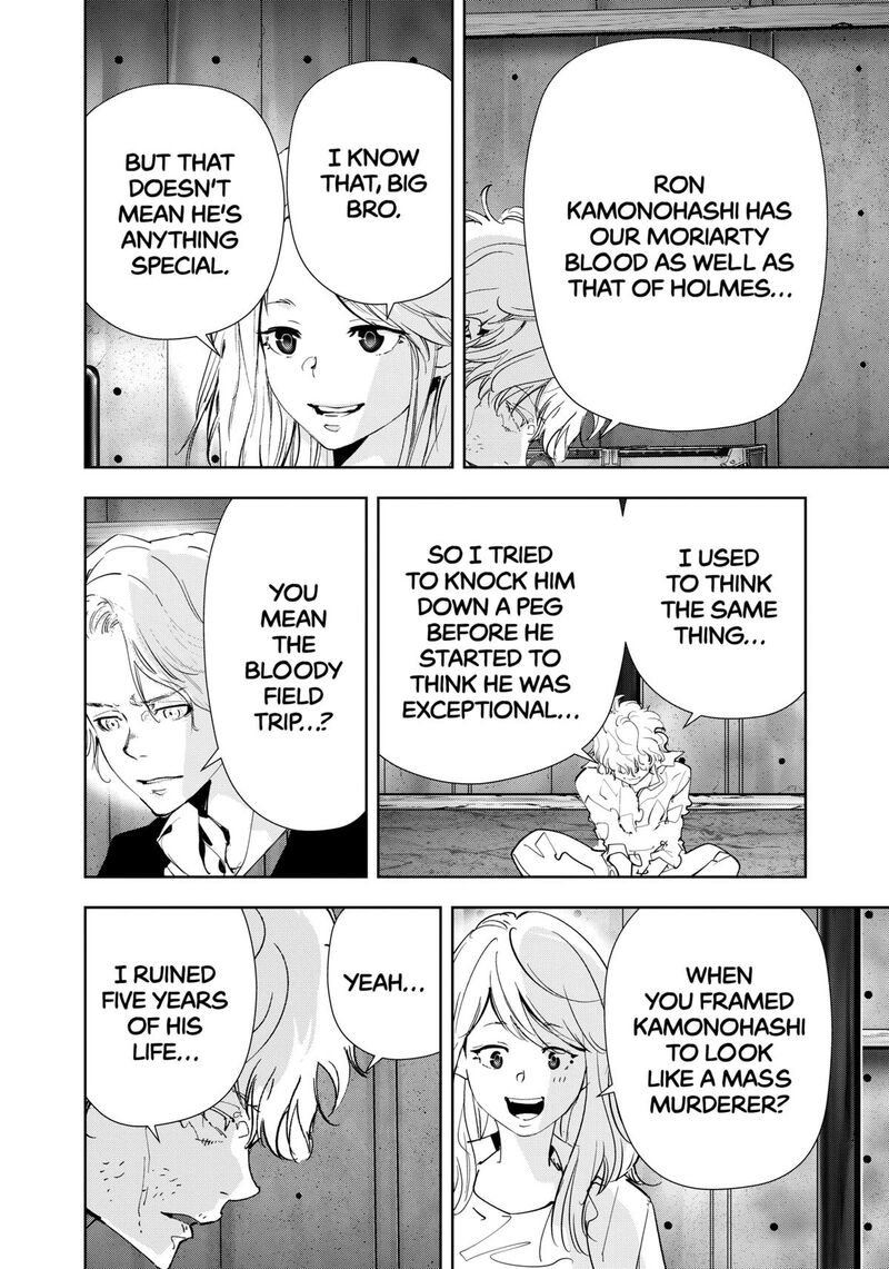 Kamonohashi Ron No Kindan Suiri 146 6