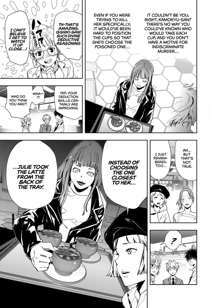 Kamonohashi Ron No Kindan Suiri 15 7