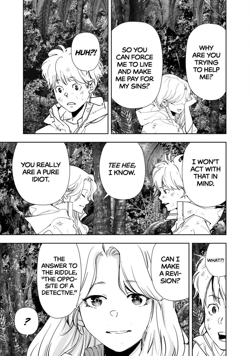 Kamonohashi Ron No Kindan Suiri 169 21