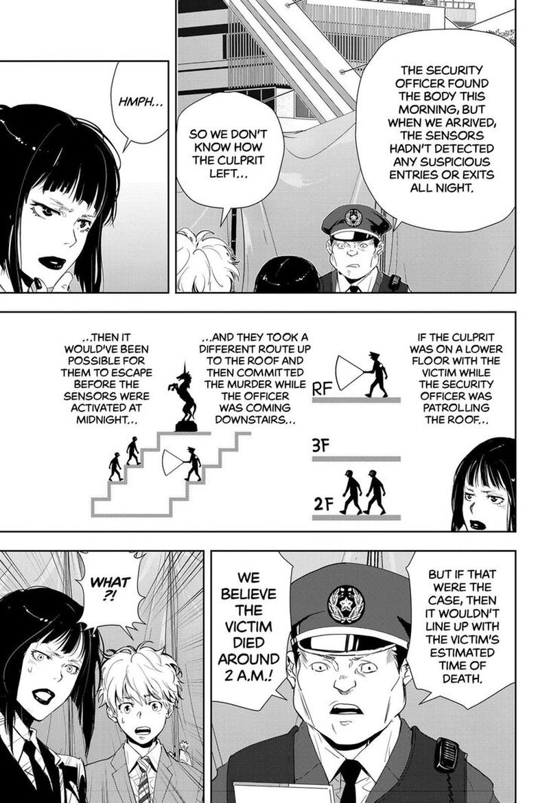 Kamonohashi Ron No Kindan Suiri 22 11