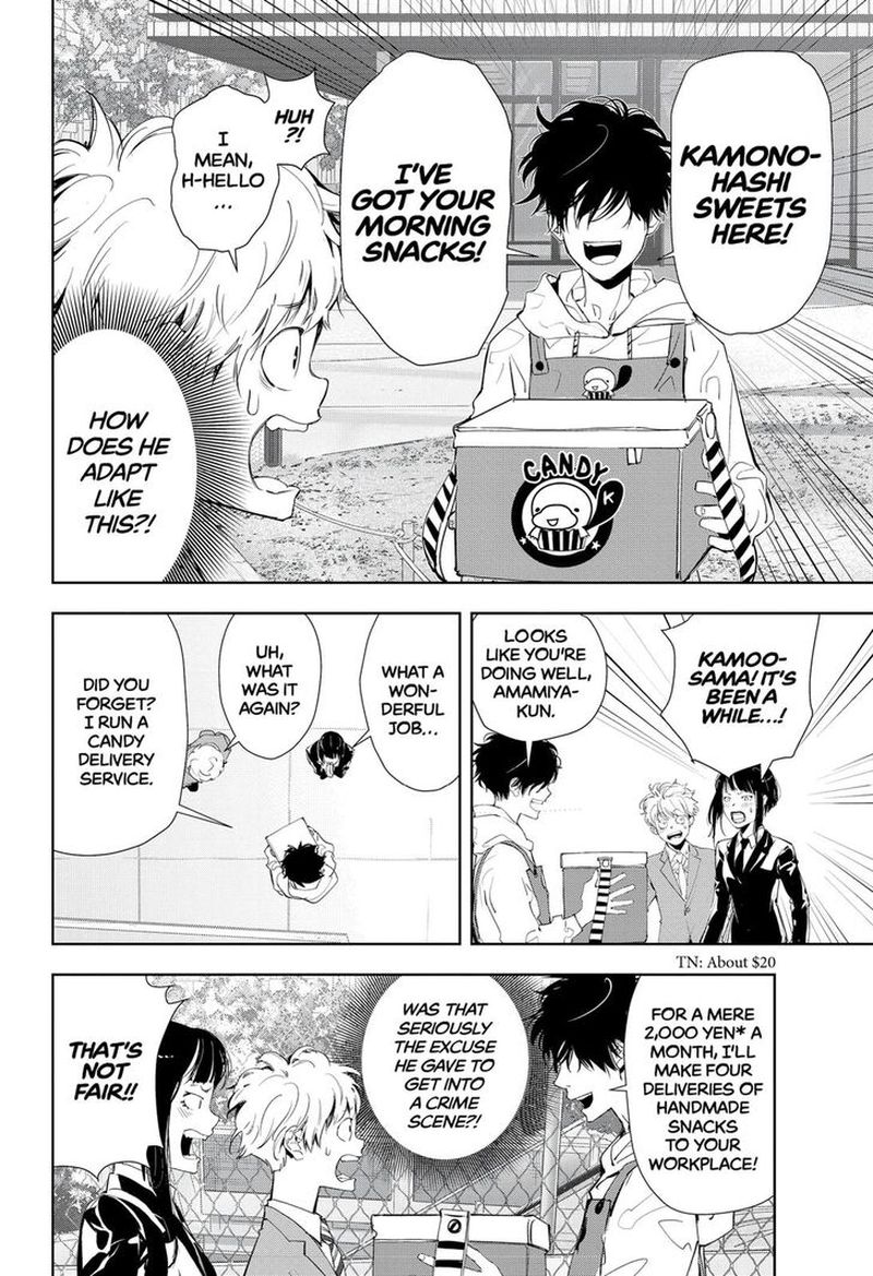 Kamonohashi Ron No Kindan Suiri 22 4