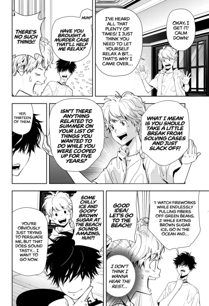 Kamonohashi Ron No Kindan Suiri 28 8