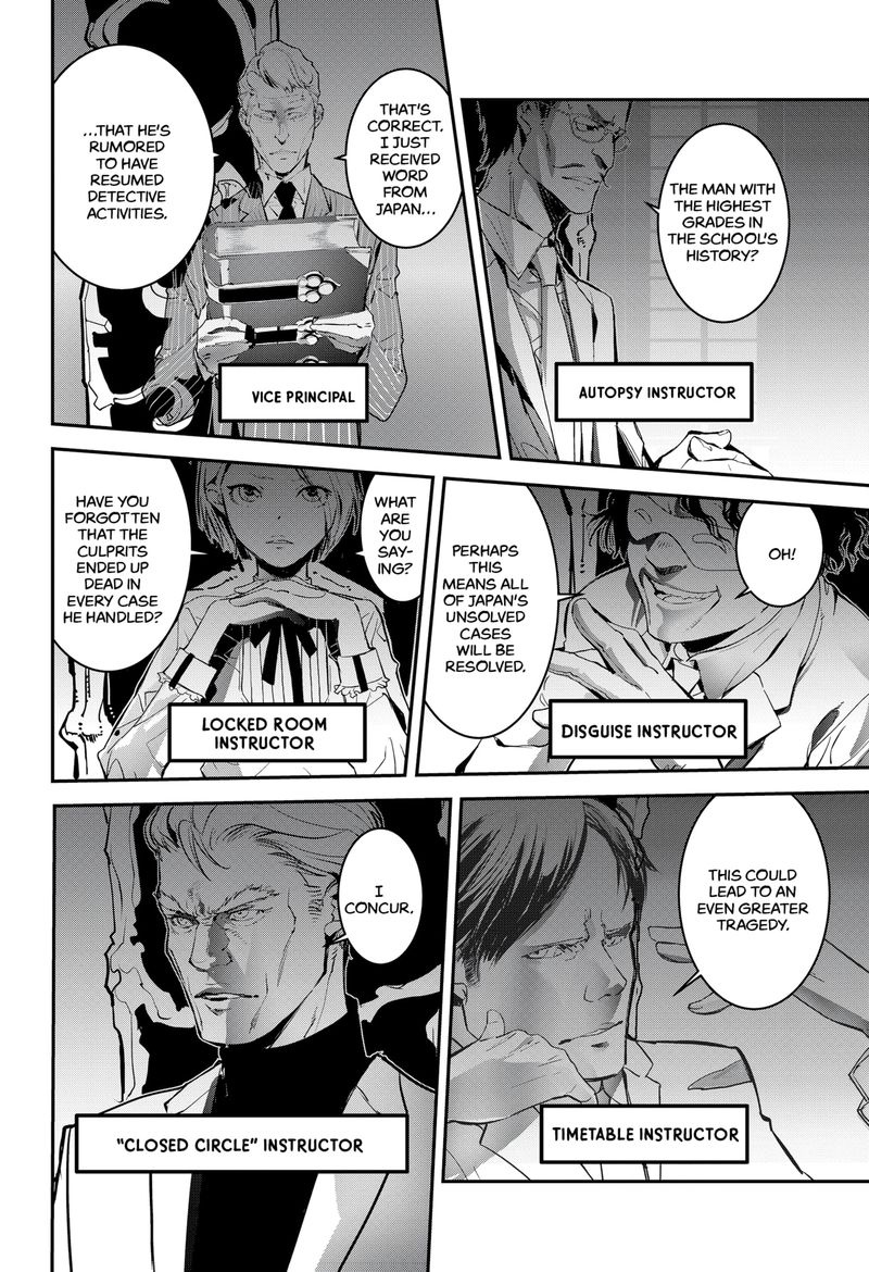 Kamonohashi Ron No Kindan Suiri 3 3