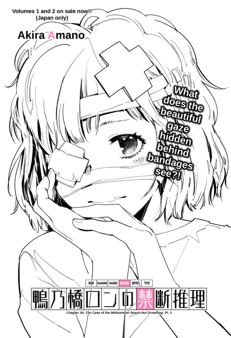 Kamonohashi Ron No Kindan Suiri 30 1