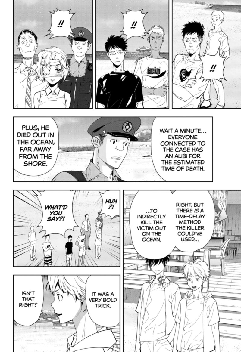 Kamonohashi Ron No Kindan Suiri 30 4