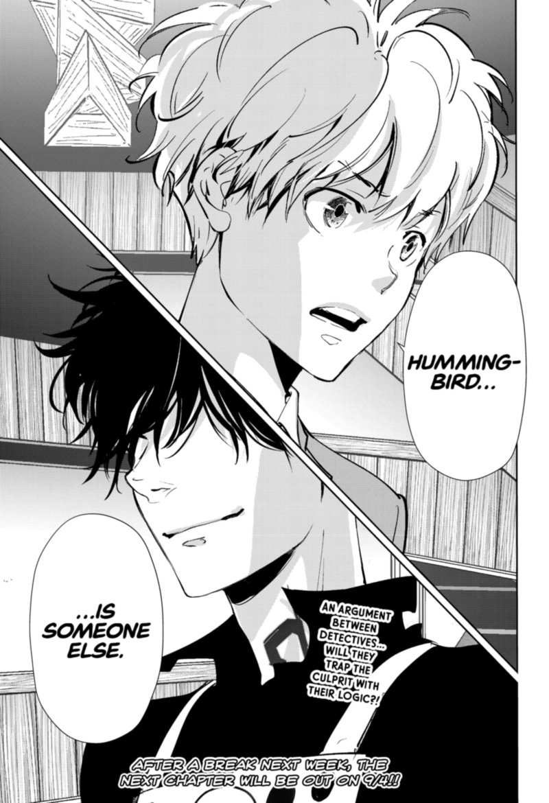 Kamonohashi Ron No Kindan Suiri 33 19