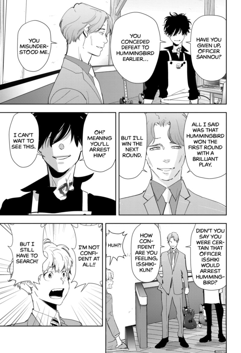 Kamonohashi Ron No Kindan Suiri 33 5