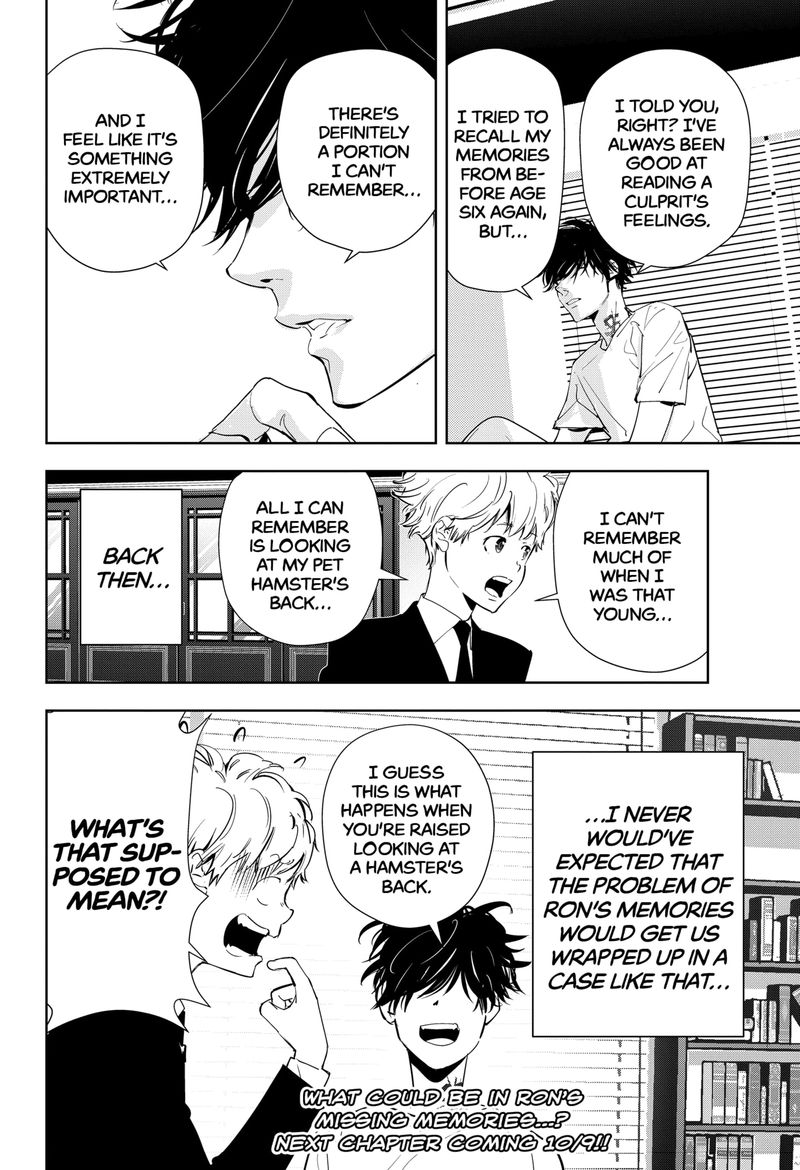 Kamonohashi Ron No Kindan Suiri 37 18