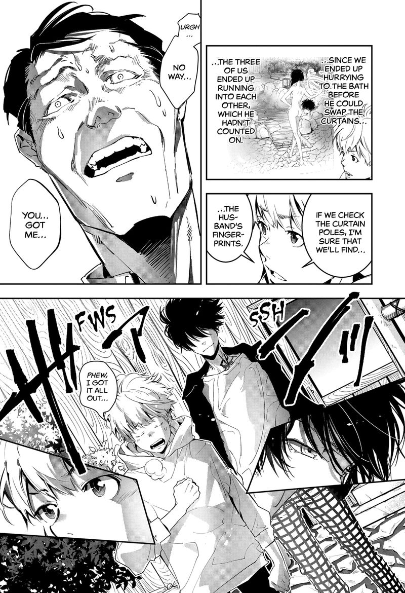 Kamonohashi Ron No Kindan Suiri 4 19