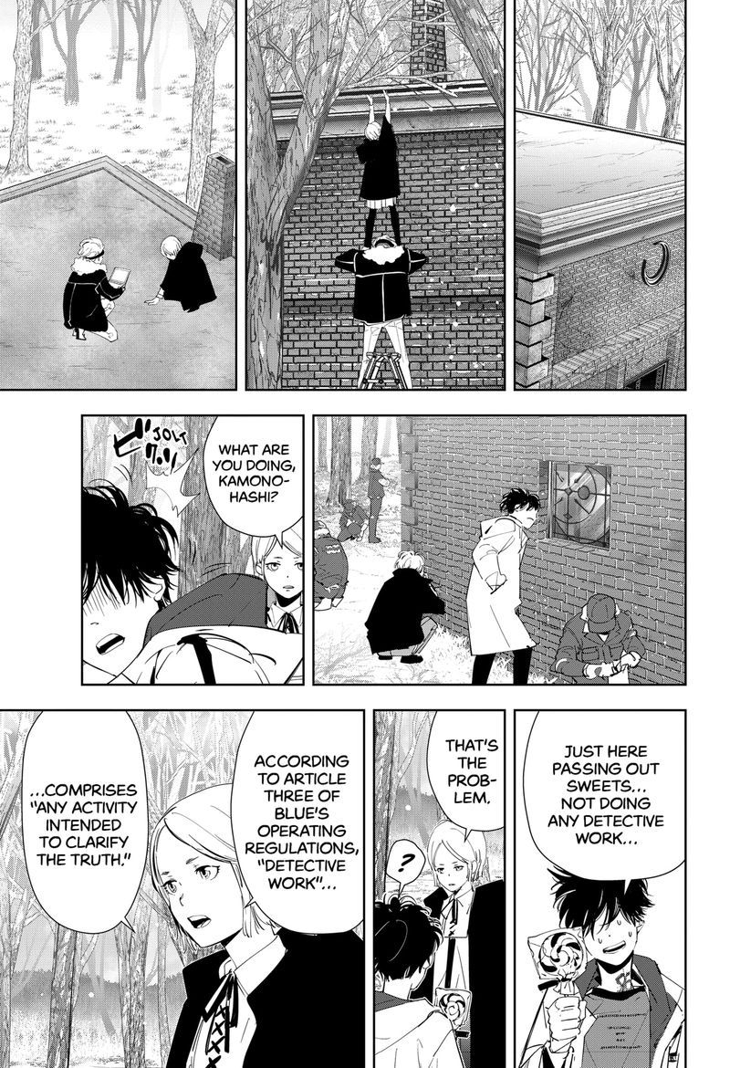 Kamonohashi Ron No Kindan Suiri 54 7