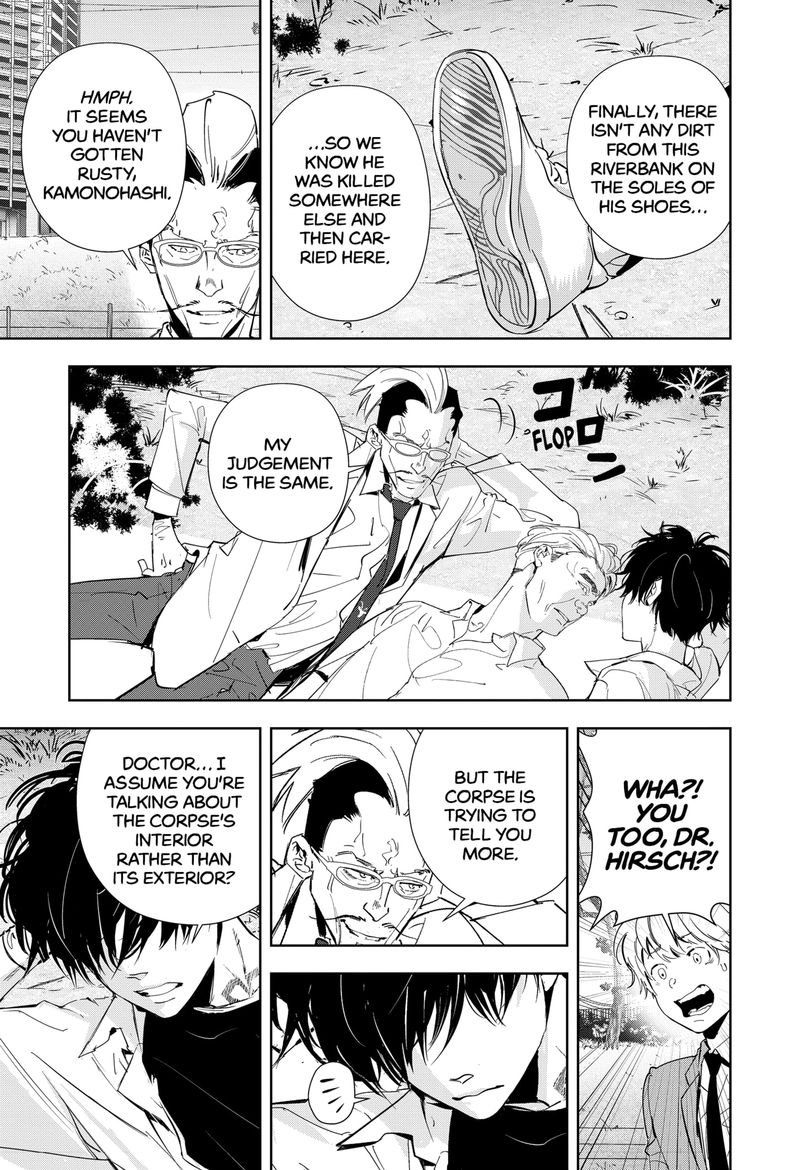 Kamonohashi Ron No Kindan Suiri 64 5
