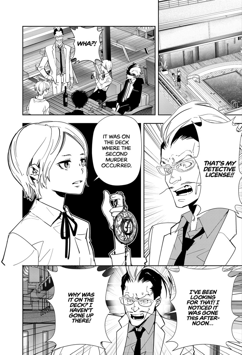 Kamonohashi Ron No Kindan Suiri 82 3