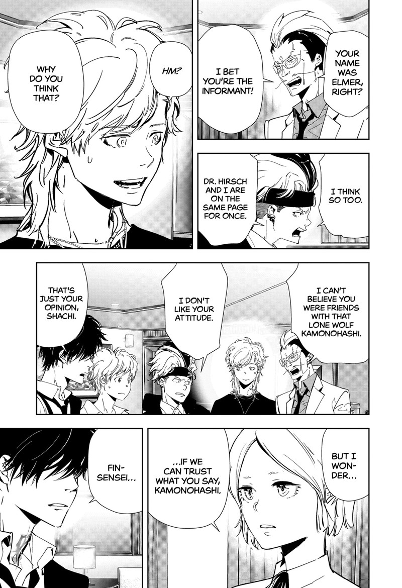 Kamonohashi Ron No Kindan Suiri 83 5