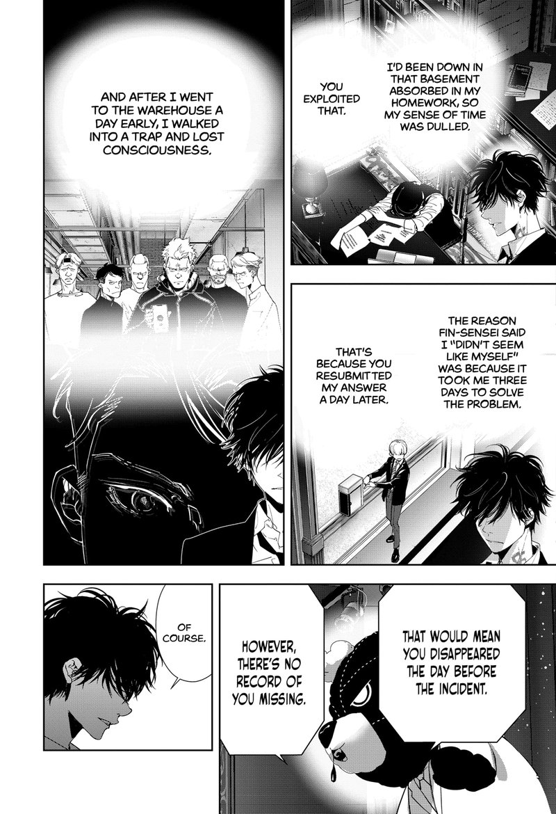 Kamonohashi Ron No Kindan Suiri 87 15