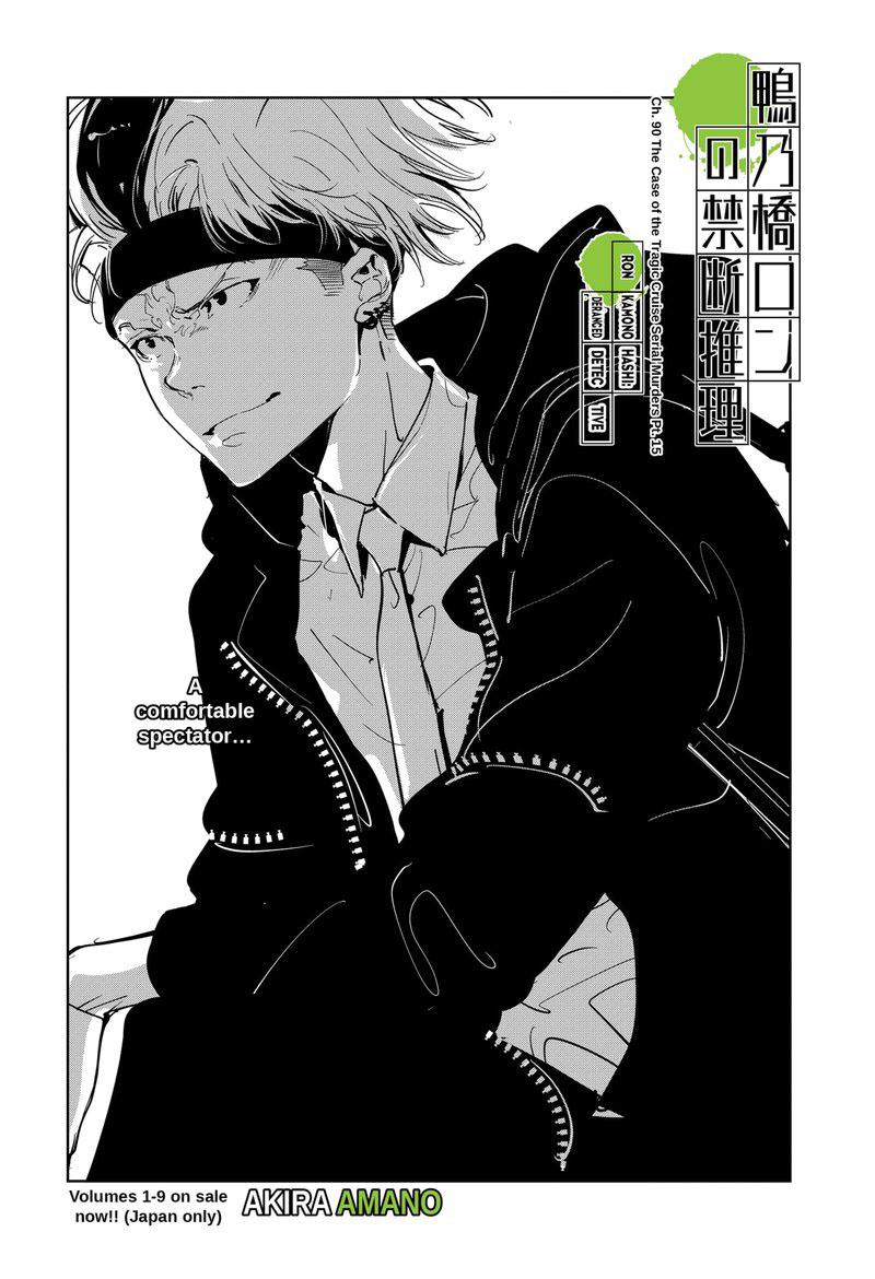 Kamonohashi Ron No Kindan Suiri 90 1
