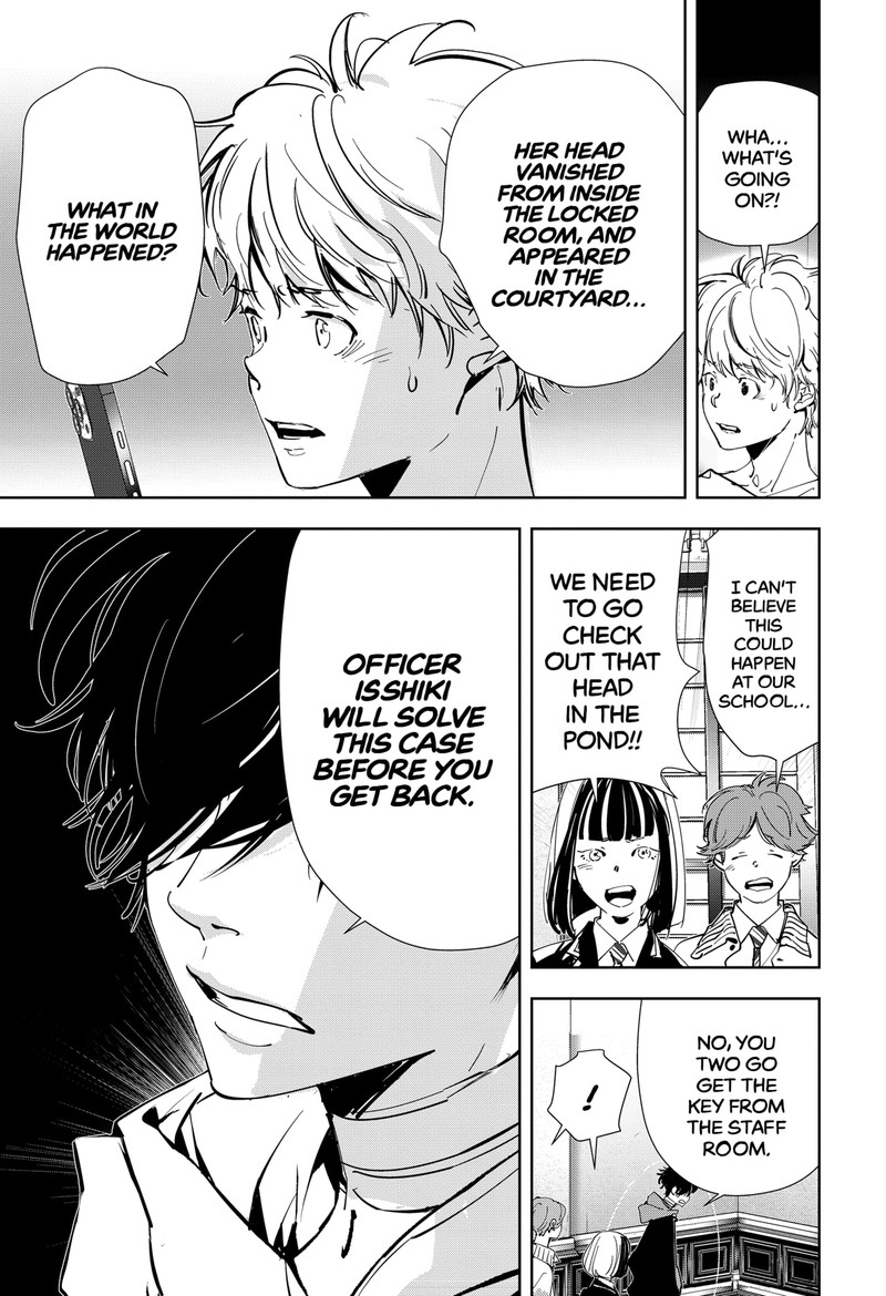 Kamonohashi Ron No Kindan Suiri 99 5