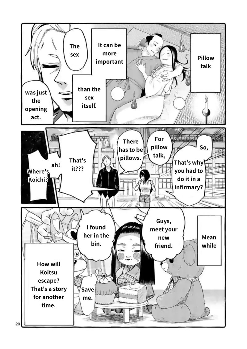 Kamui The One Standing Behind You 10 20