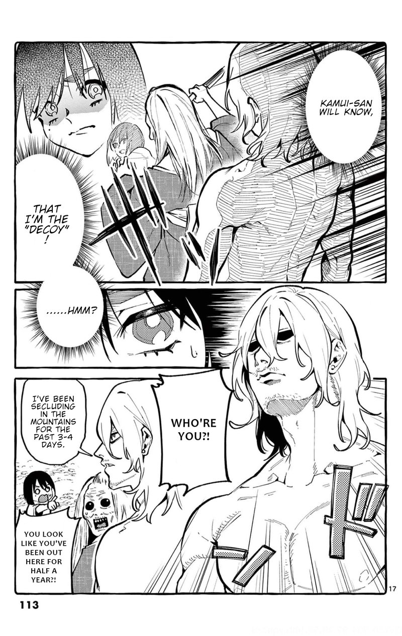 Kamui The One Standing Behind You 25 17