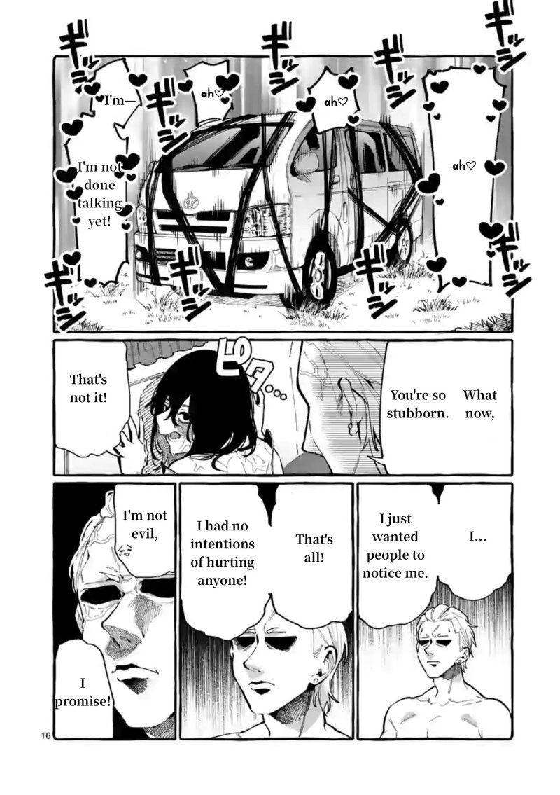 Kamui The One Standing Behind You 8 16