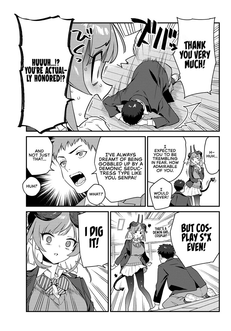 Kanan Sama Wa Akumade Choroi 1 6