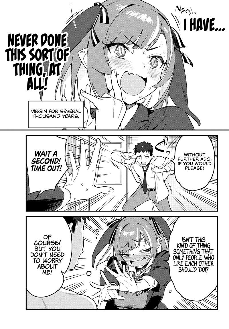 Kanan Sama Wa Akumade Choroi 1 8