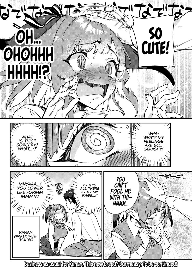 Kanan Sama Wa Akumade Choroi 11 8