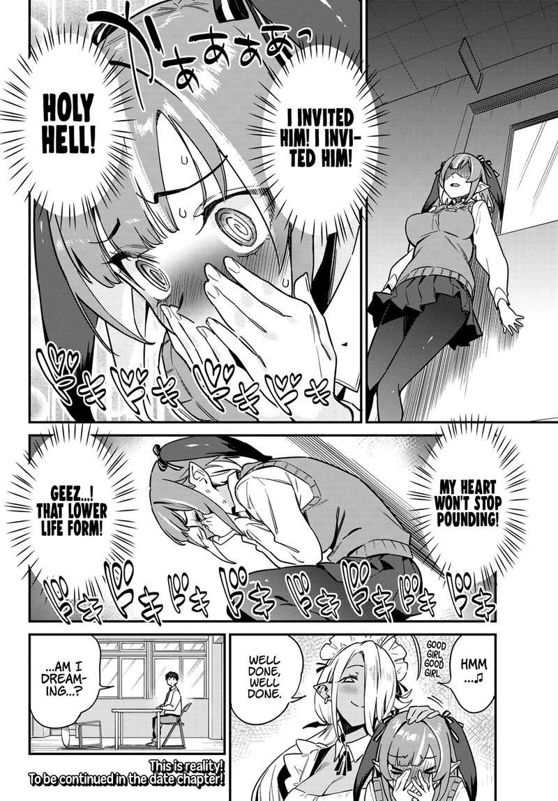Kanan Sama Wa Akumade Choroi 12 8