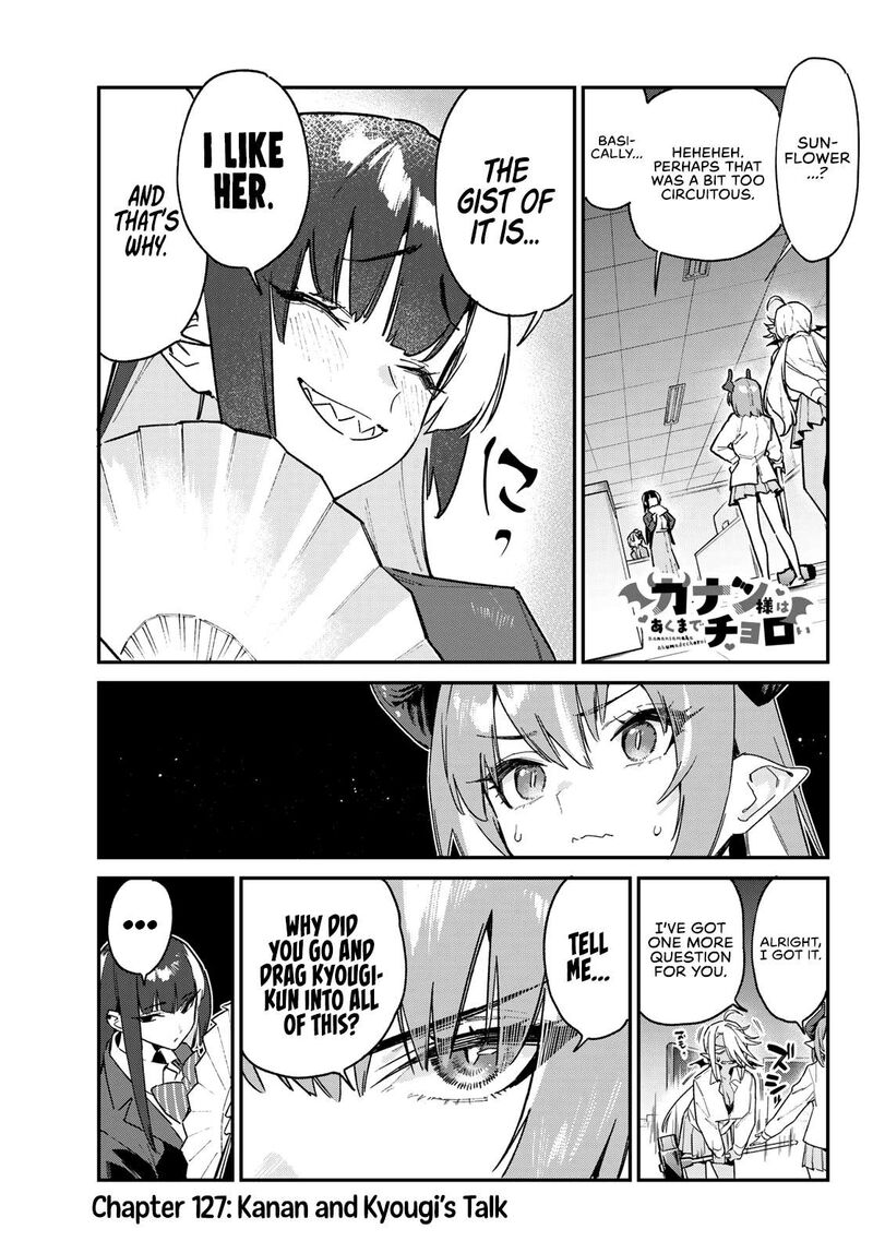 Kanan Sama Wa Akumade Choroi 127 2