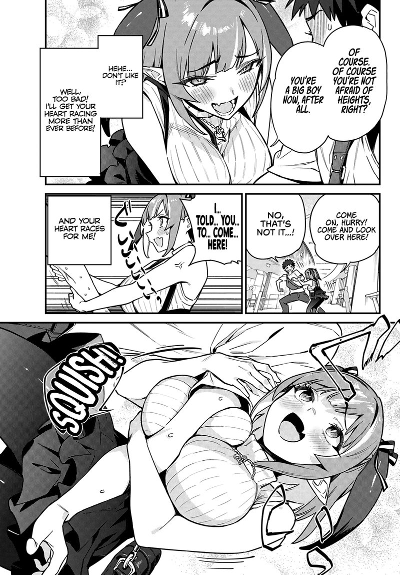 Kanan Sama Wa Akumade Choroi 13 5