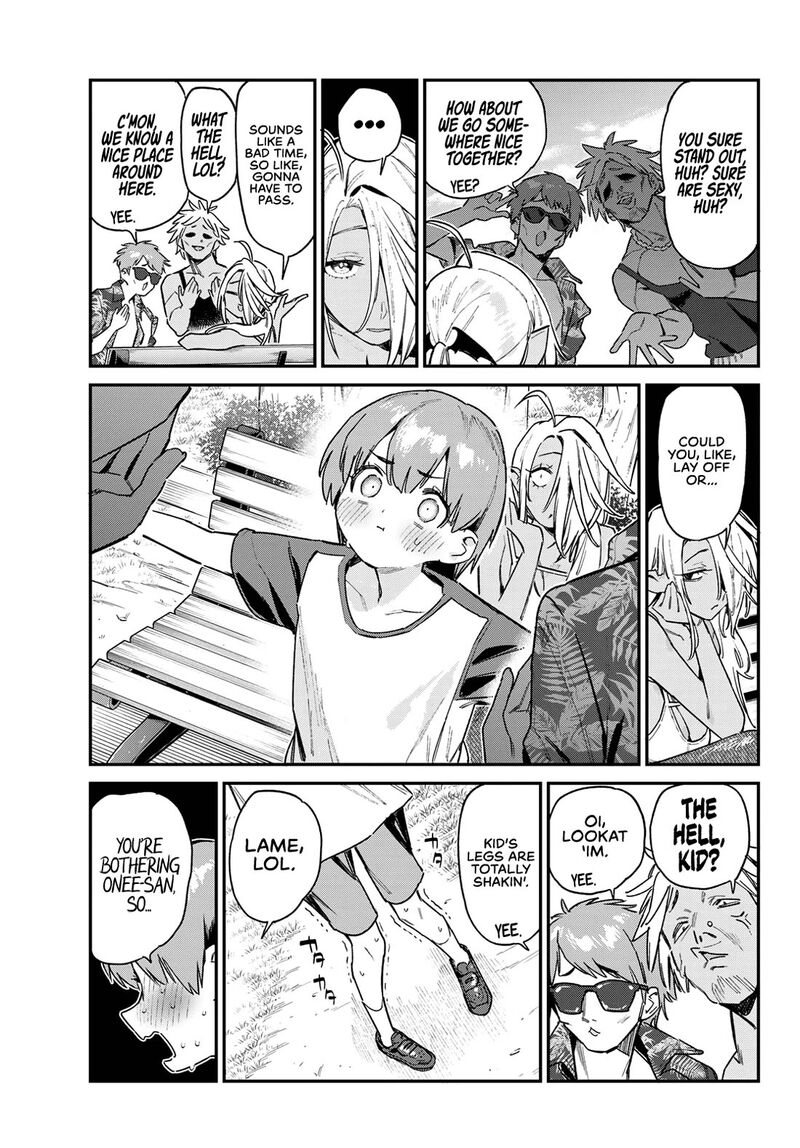 Kanan Sama Wa Akumade Choroi 153 6