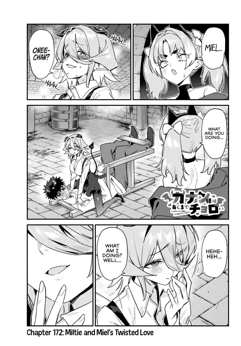 Kanan Sama Wa Akumade Choroi 172 2