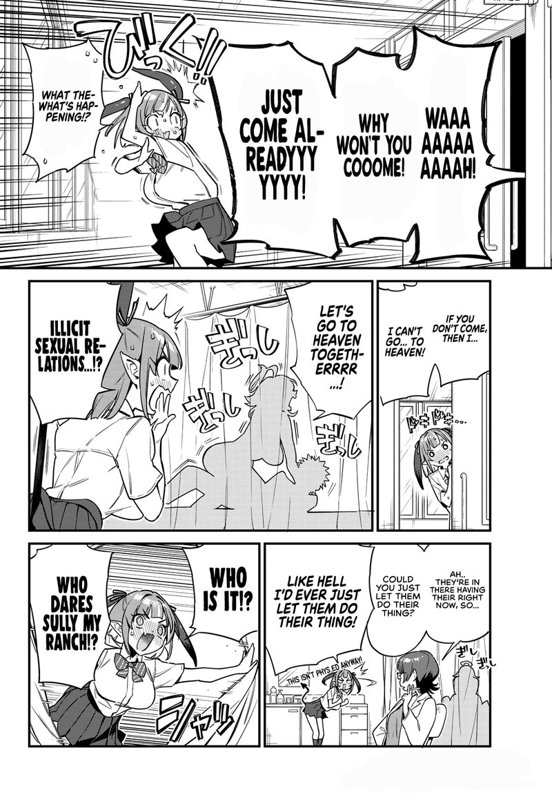 Kanan Sama Wa Akumade Choroi 21 6