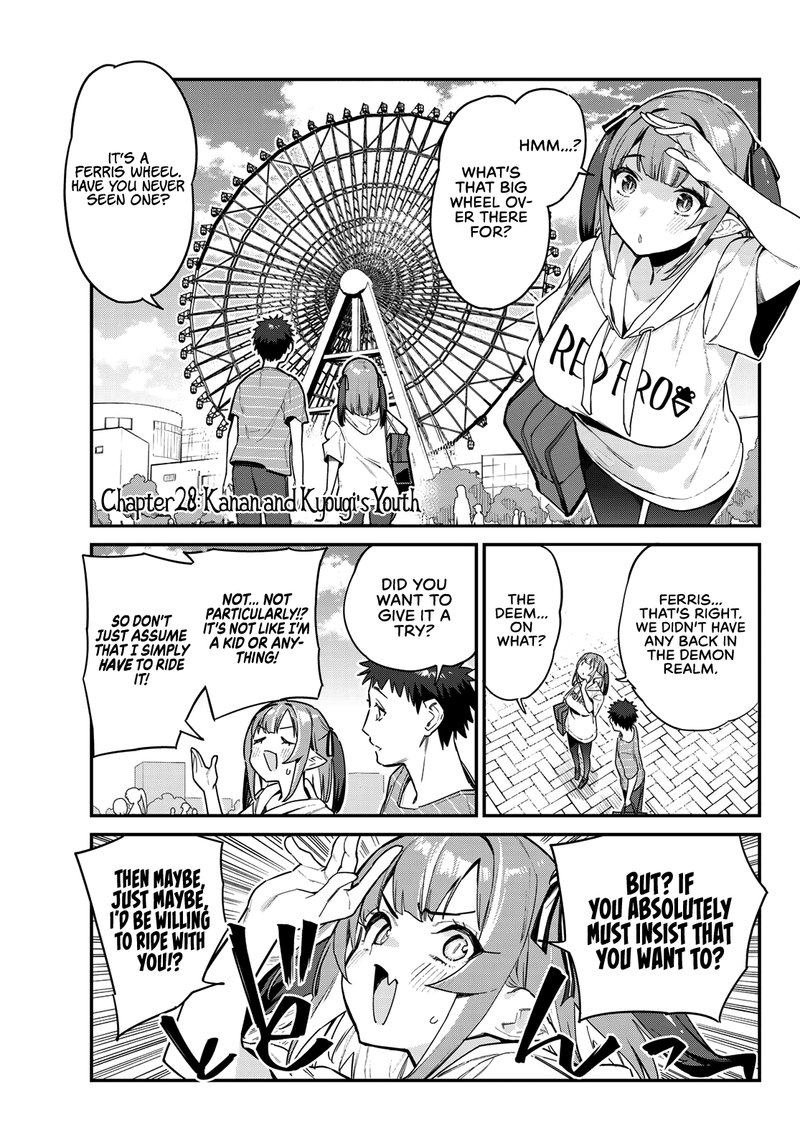 Kanan Sama Wa Akumade Choroi 28 2