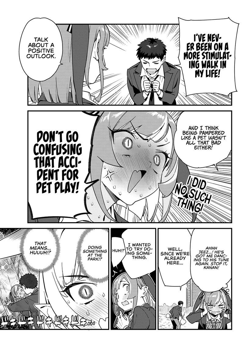 Kanan Sama Wa Akumade Choroi 3 5