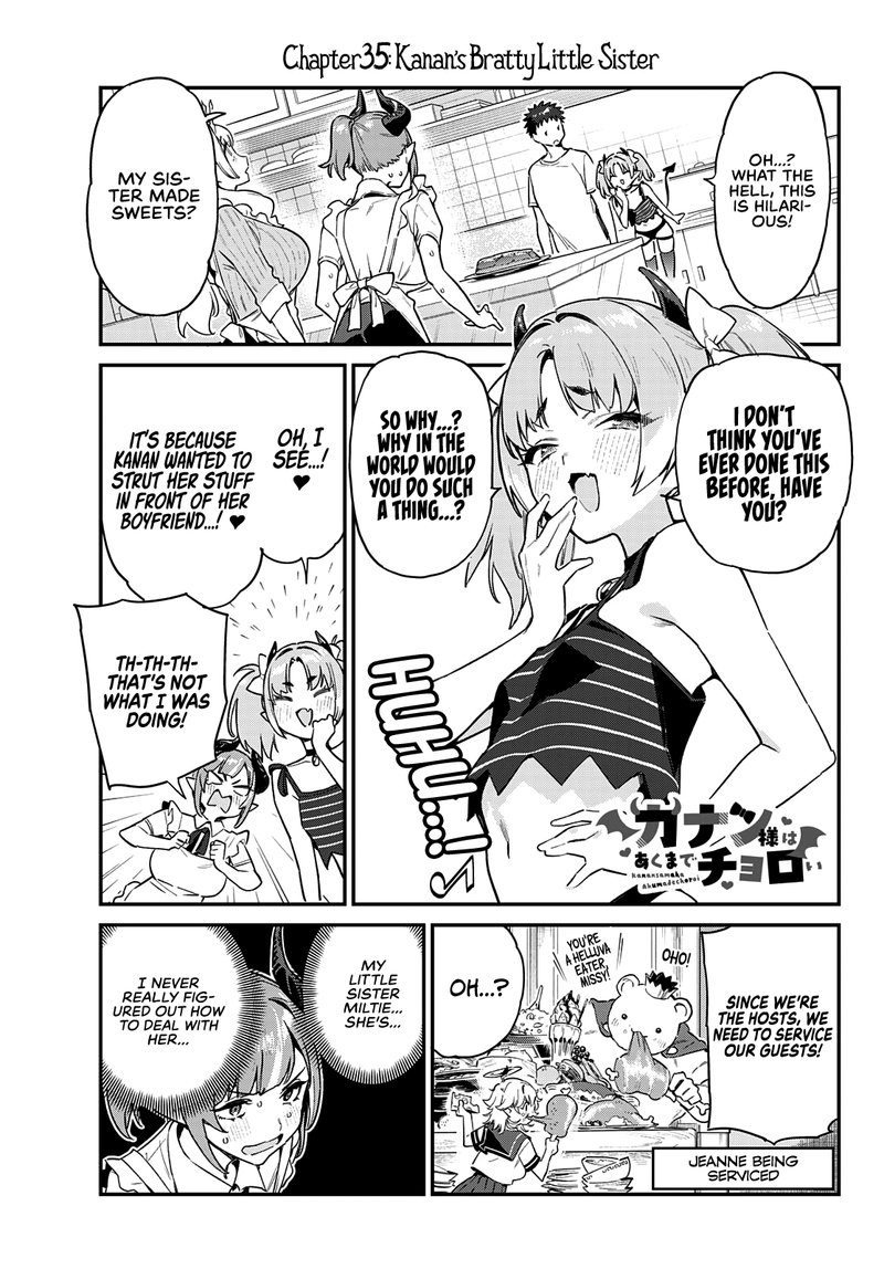 Kanan Sama Wa Akumade Choroi 35 1