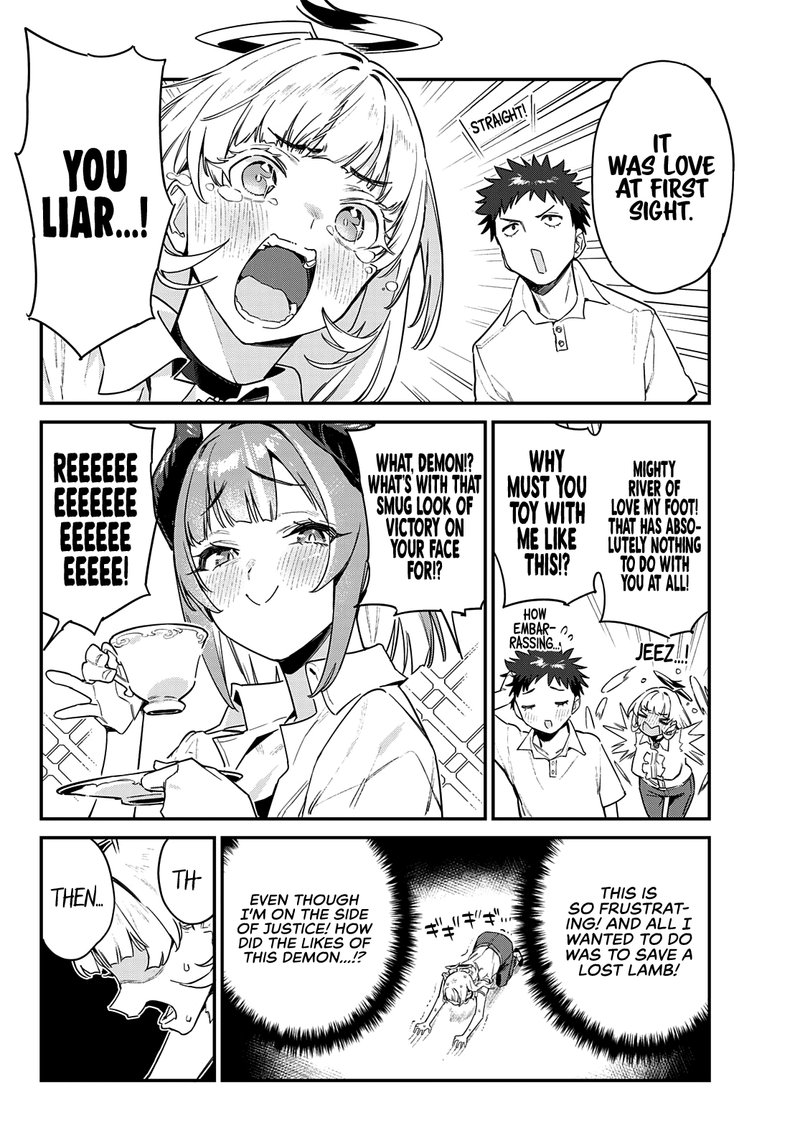 Kanan Sama Wa Akumade Choroi 43 6