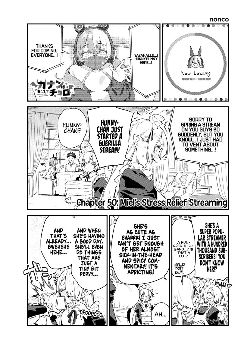 Kanan Sama Wa Akumade Choroi 50 1