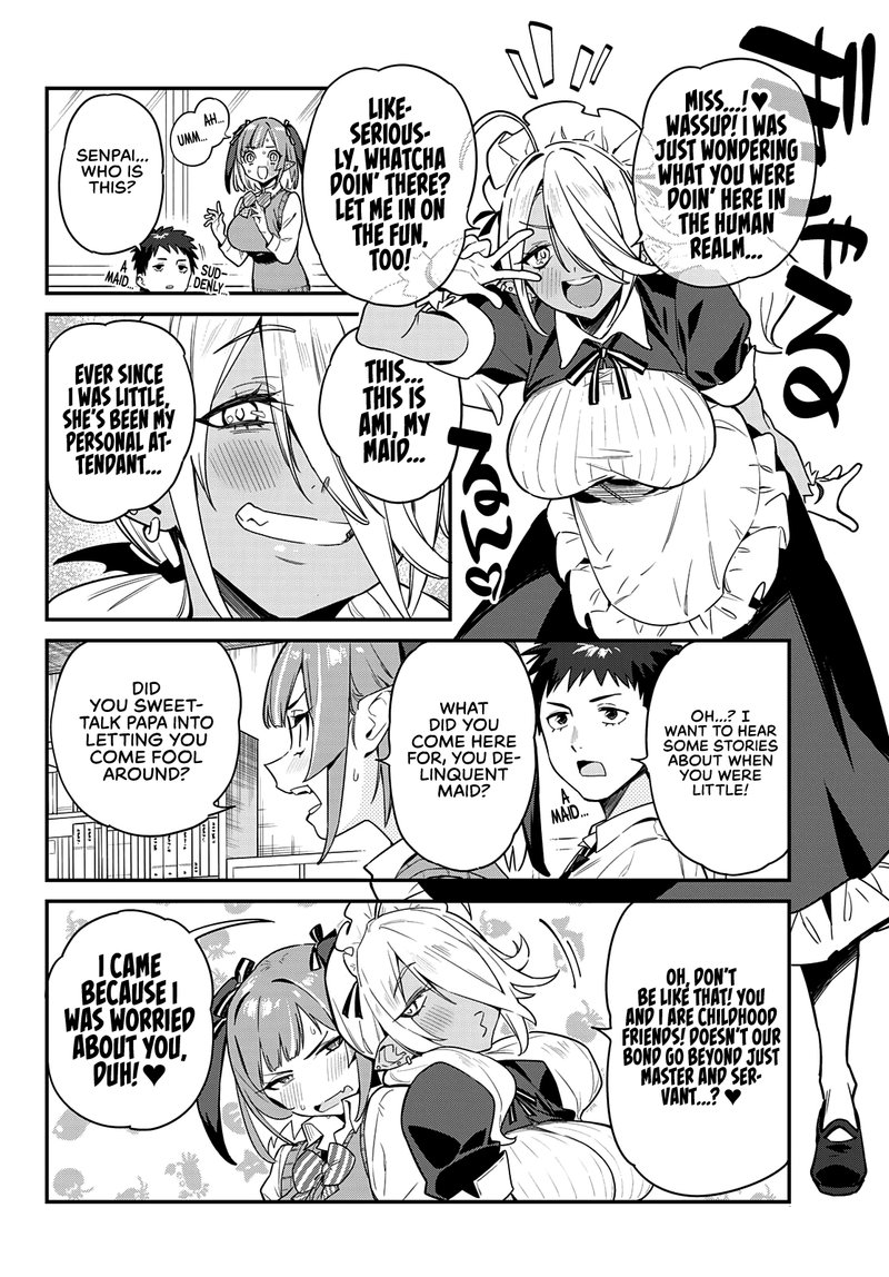 Kanan Sama Wa Akumade Choroi 8 2