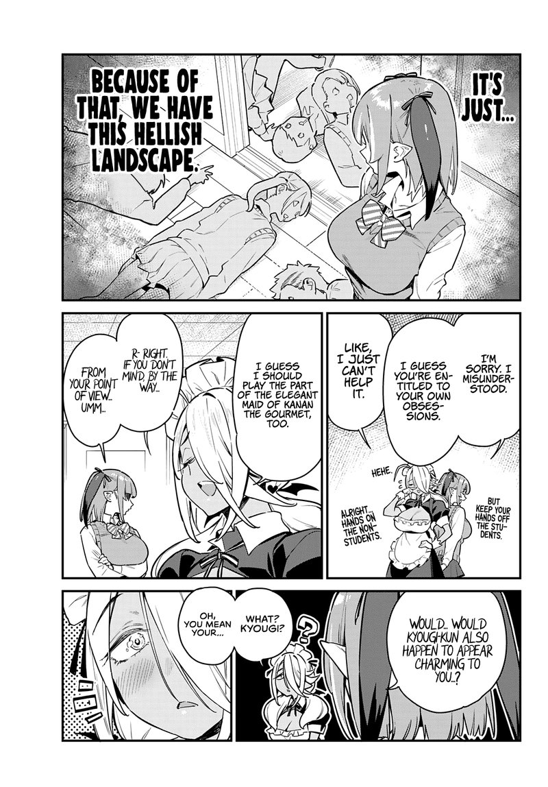 Kanan Sama Wa Akumade Choroi 9 7