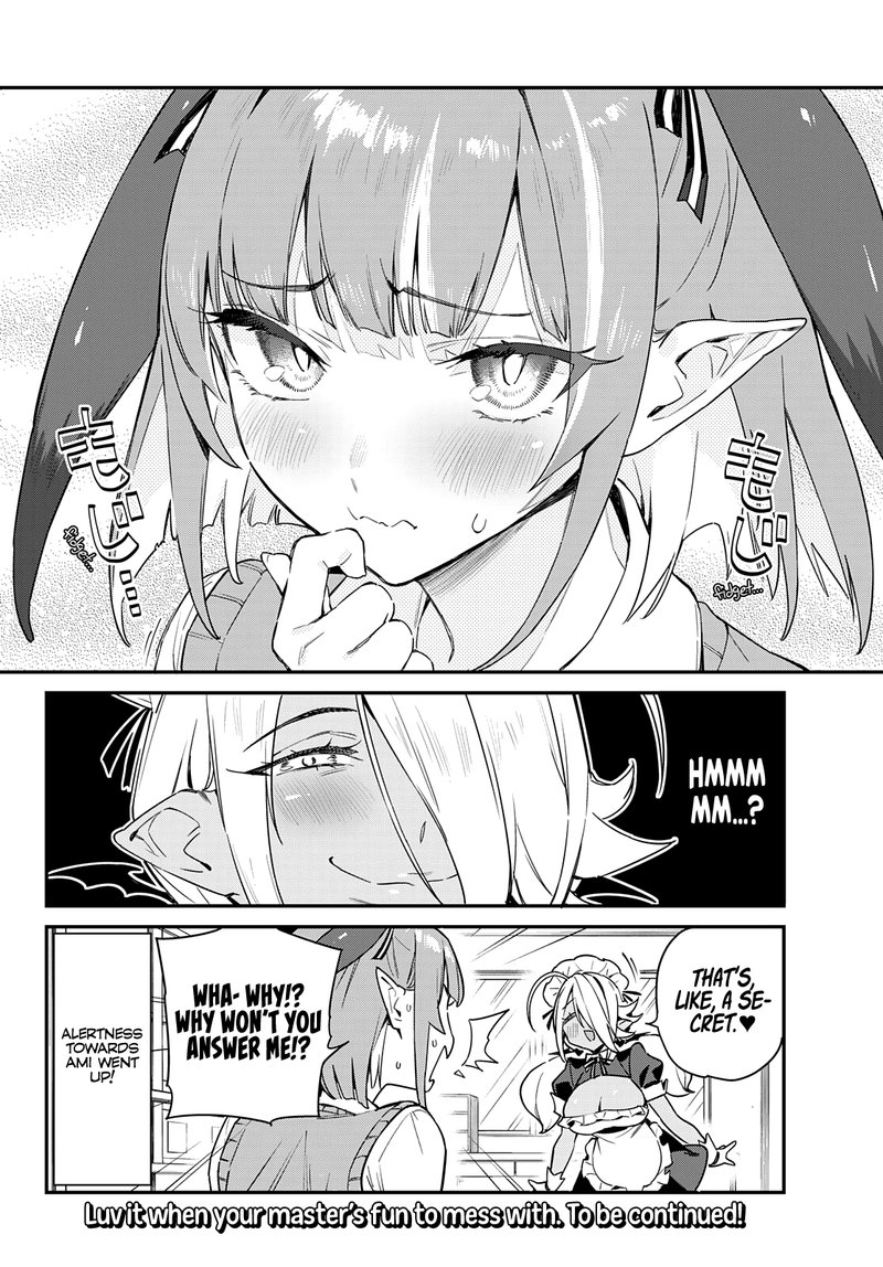 Kanan Sama Wa Akumade Choroi 9 8